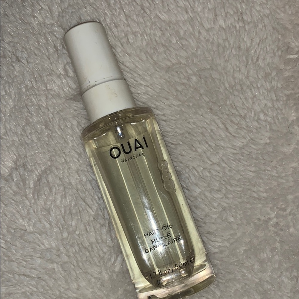 Quai hair oil. Still a lot of product left!